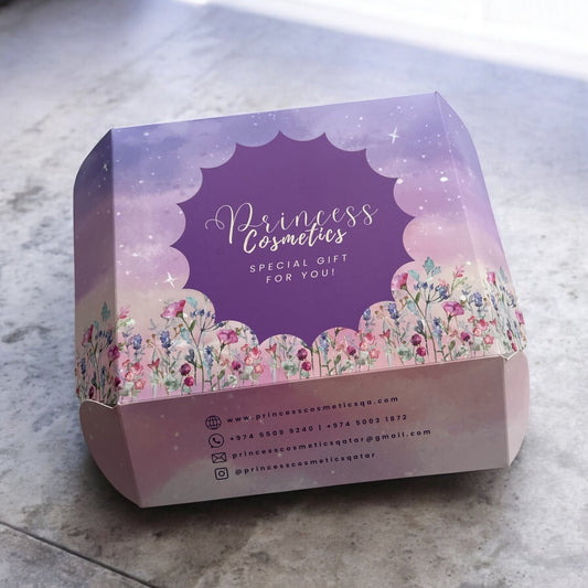 Gift Wrapping (Max 4 Items) - Princess Cosmetics Qatar