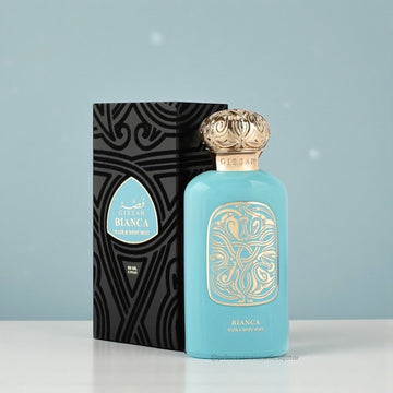 Gissah Bianca Hair & Body Mist 80ml رذاذ جيسا بيانكا للشعر والجسم - Princess Cosmetics Qatar