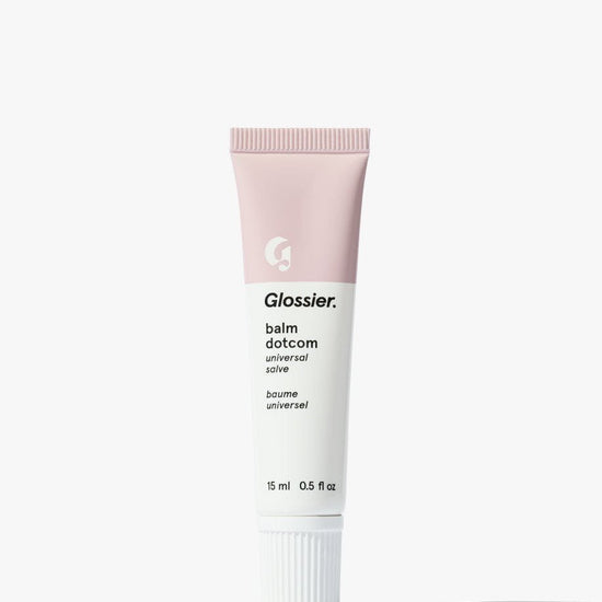 Glossier Balm Dotcom 15ml (2 Shades). جلوسيير بالم دوتكوم 15 مل (لونان) - Princess Cosmetics Qatar