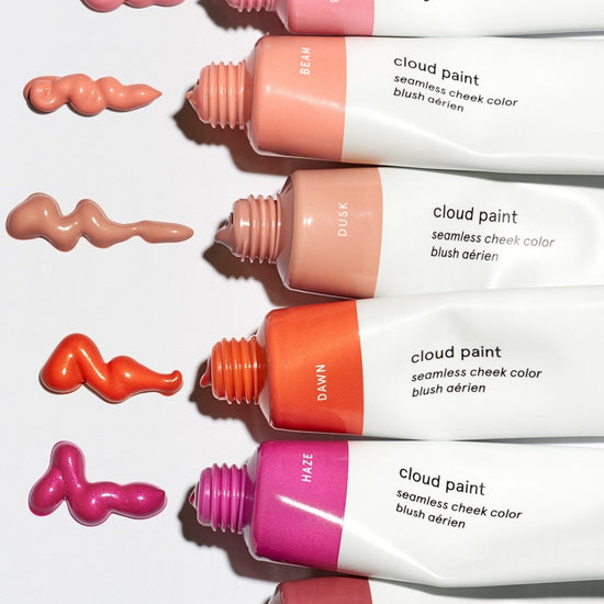 Glossier Cloud Paint (2 Shades). طلاء سحابي لامع (لونان) - Princess Cosmetics Qatar