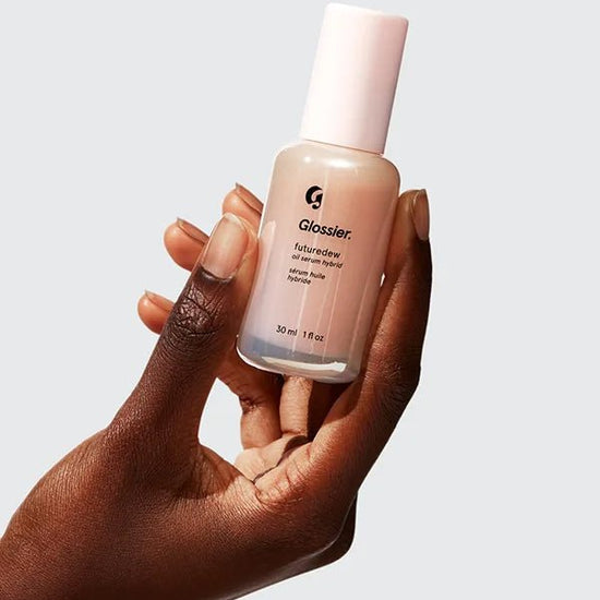 Glossier Futuredew 30ml. لمعان فيوتشر ديو 30 مل - Princess Cosmetics Qatar