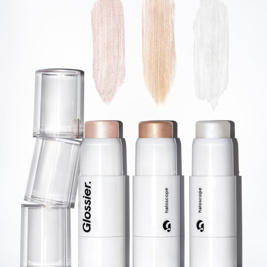 Glossier Haloscope - Quartz. هالسكوب لامع - كوارتز - Princess Cosmetics Qatar