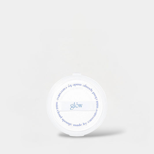Glow Mini Cloud Sponge (1pc) إسفنجة سحابية صغيرة متوهجة - Princess Cosmetics Qatar