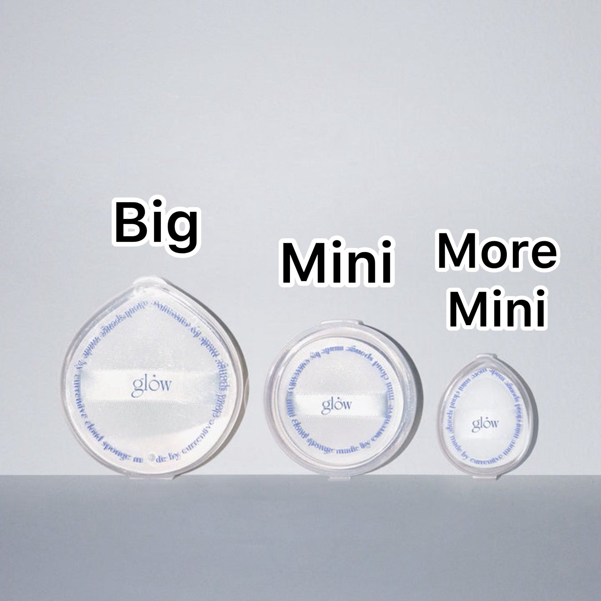 Glow Mini Cloud Sponge (1pc) إسفنجة سحابية صغيرة متوهجة - Princess Cosmetics Qatar