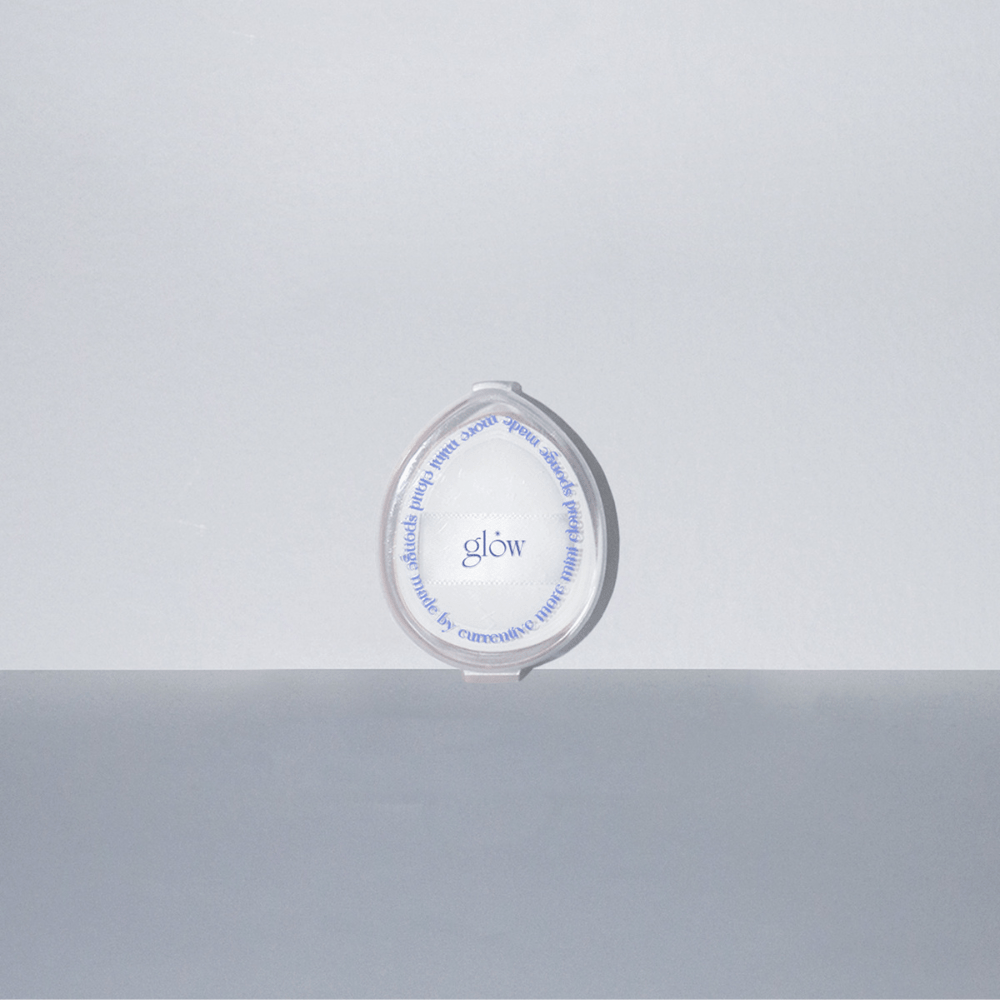 Glow More Mini Cloud Sponge (1pc) إسفنجة جلو مور ميني كلاود - Princess Cosmetics Qatar