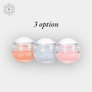 Glow Peach Peptide Repair Lip Balm (3 Types) - EXPIRY: 11/2025. مرطب الشفاه المتوهج بالخوخ الببتيد (3 أنواع) - Princess Cosmetics Qatar