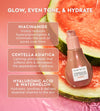 Glow Recipe Watermelon Glow Niacinamide Hue Drops 40ml. وصفة توهج البطيخ توهج النياسيناميد هيو قطرات 40 مل - Princess Cosmetics Qatar