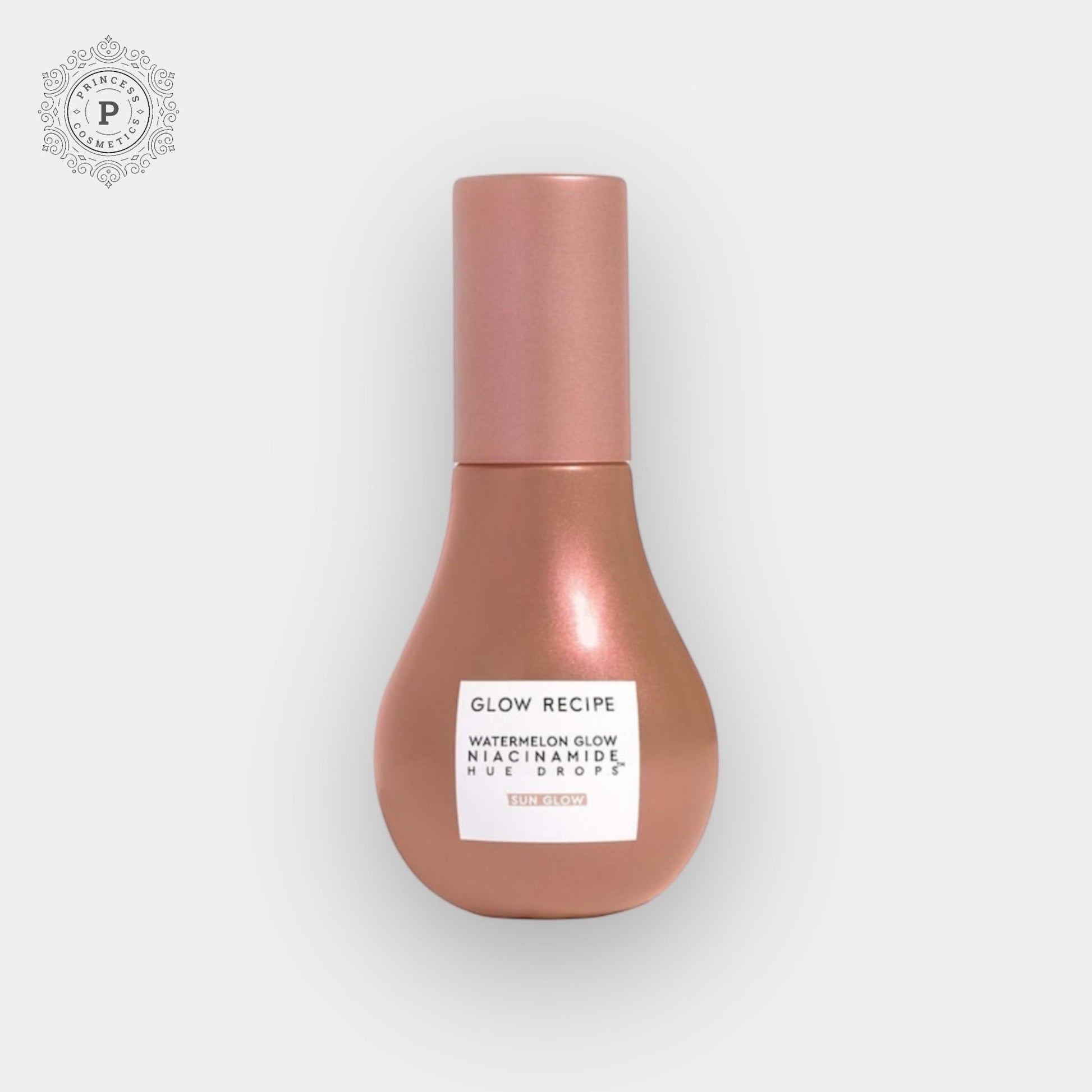 Glow Recipe Watermelon Glow Niacinamide Hue Drops 40ml. وصفة توهج البطيخ توهج النياسيناميد هيو قطرات 40 مل - Princess Cosmetics Qatar