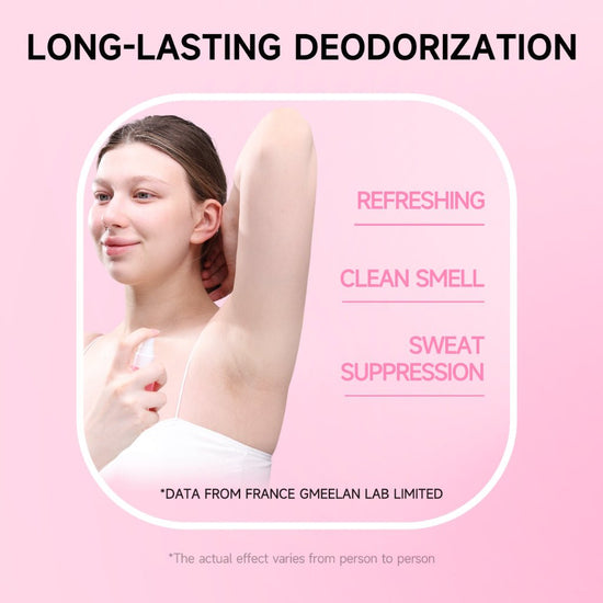 Gmeelan Sakura Gluta Deodorant Spray 50ml مزيل العرق ساكورا جلوتا من جيميلان - Princess Cosmetics Qatar