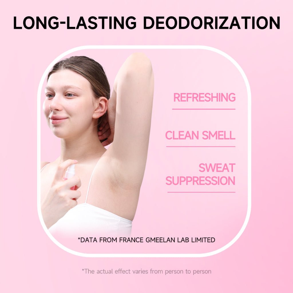 Gmeelan Sakura Gluta Deodorant Spray 50ml مزيل العرق ساكورا جلوتا من جيميلان - Princess Cosmetics Qatar