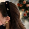 Golden Bee Black Velvet Headband جولدن بي بلاك فيلفيت عقال - Princess Cosmetics Qatar