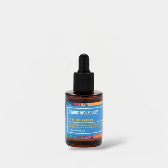 Good Molecules 1% Retinol Night Oil 12ml زيت الليل من جود موليكلز 1% ريتينول - Princess Cosmetics Qatar