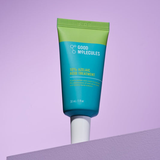 Good Molecules 10% Azelaic Acid Treatment 30ml علاج جود موليكيولز بحمض الأزيليك 10٪ - Princess Cosmetics Qatar
