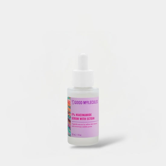 Good Molecules 5% Niacinamide Serum with Ectoin 30ml مصل النياسيناميد ٥٪ مع الإكتوين من الجزيئات الجيدة - Princess Cosmetics Qatar