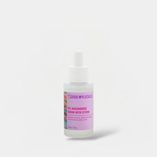 Good Molecules 5% Niacinamide Serum with Ectoin 30ml مصل النياسيناميد ٥٪ مع الإكتوين من الجزيئات الجيدة - Princess Cosmetics Qatar