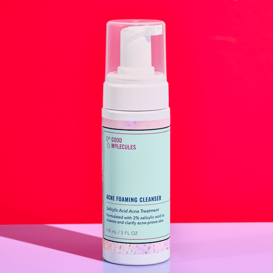 Good Molecules Acne Foaming Cleanser 148ml - EXPIRY: 05/2025. قُذْ مَلِقُسْ منظف رغوي لحب الشباب 148 مل. - Princess Cosmetics Qatar