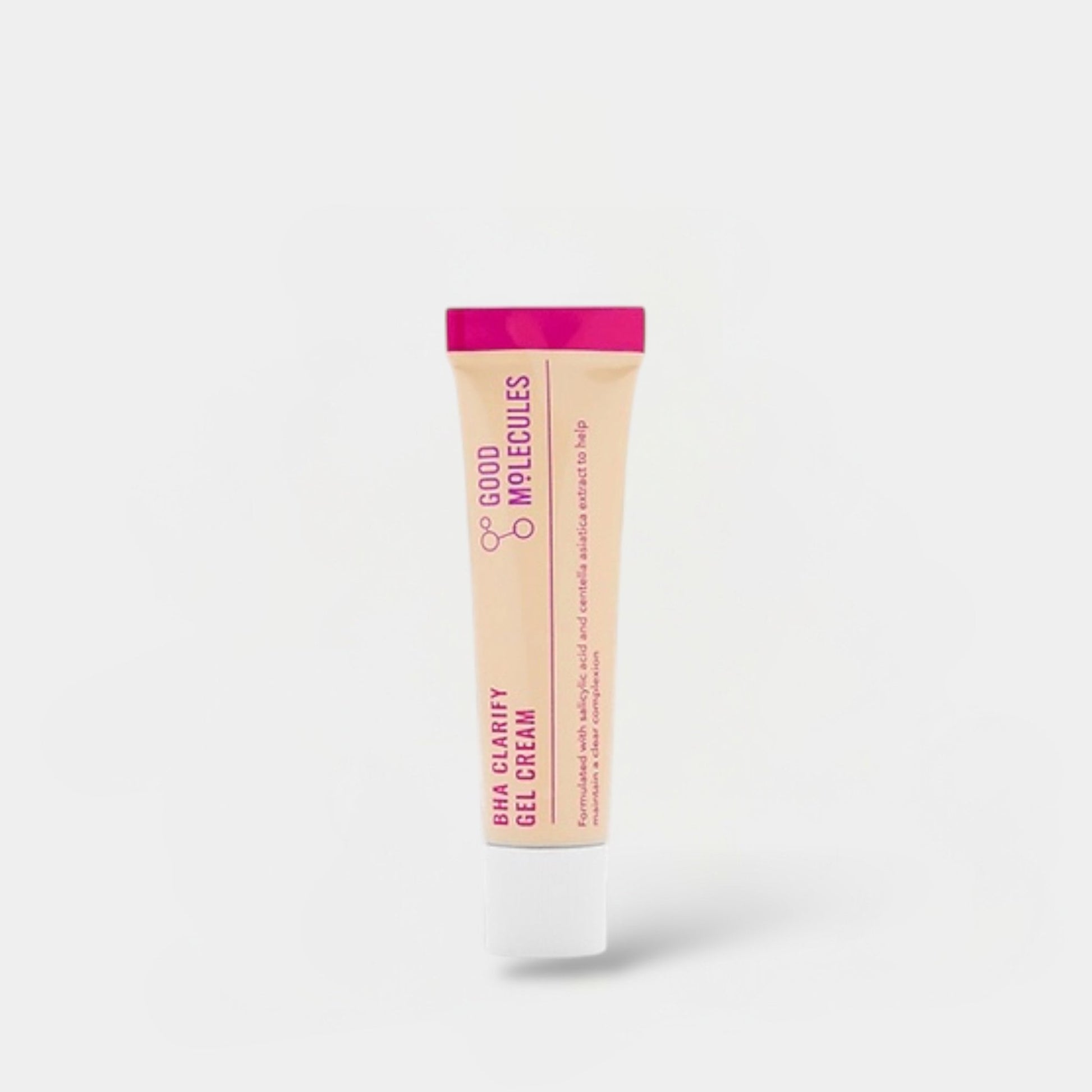 Good Molecules BHA Clarify Gel Cream 30ml كريم جل التقشير بحمض BHA من غود موليكولز - Princess Cosmetics Qatar