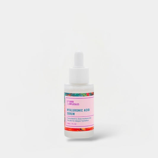 Good Molecules Hyaluronic Acid Serum قُذْ مَلِقُسْ سيروم حمض الهيالورونيك. - Princess Cosmetics Qatar