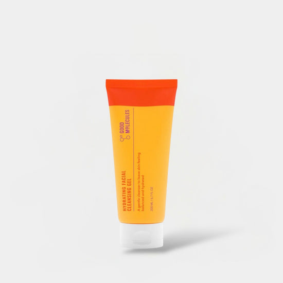 Good Molecules Hydrating Facial Cleansing Gel 200ml جل منظف الوجه المرطب من جود موليكيولز - Princess Cosmetics Qatar