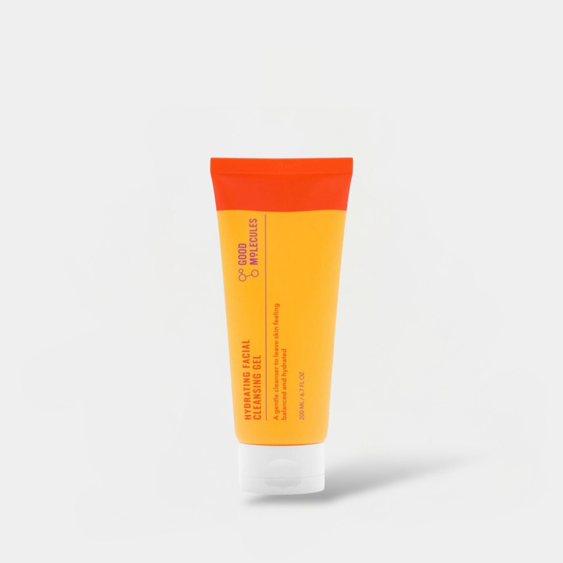 Good Molecules Hydrating Facial Cleansing Gel 200ml جل منظف الوجه المرطب من جود موليكيولز - Princess Cosmetics Qatar