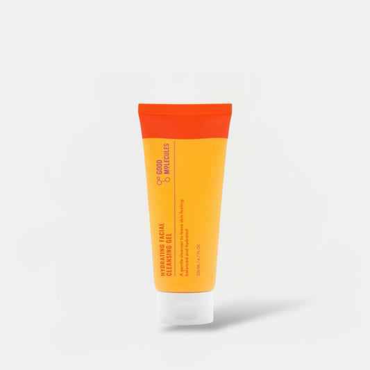 Good Molecules Hydrating Facial Cleansing Gel 200ml جل منظف الوجه المرطب من جود موليكيولز - Princess Cosmetics Qatar