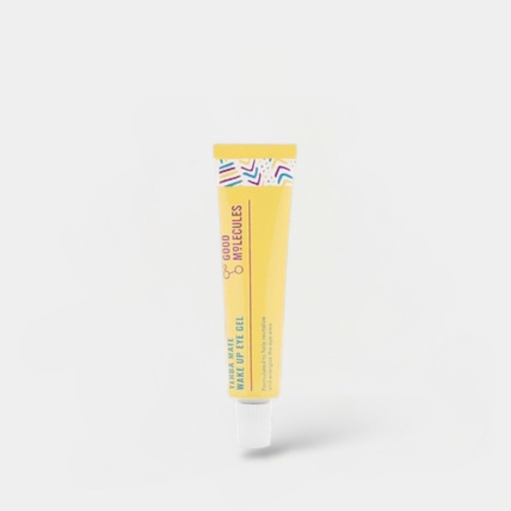 Good Molecules Mate Wake Up Eye Gel 15ml جل العين المنعش مات ويك أب من جود موليكولز - Princess Cosmetics Qatar