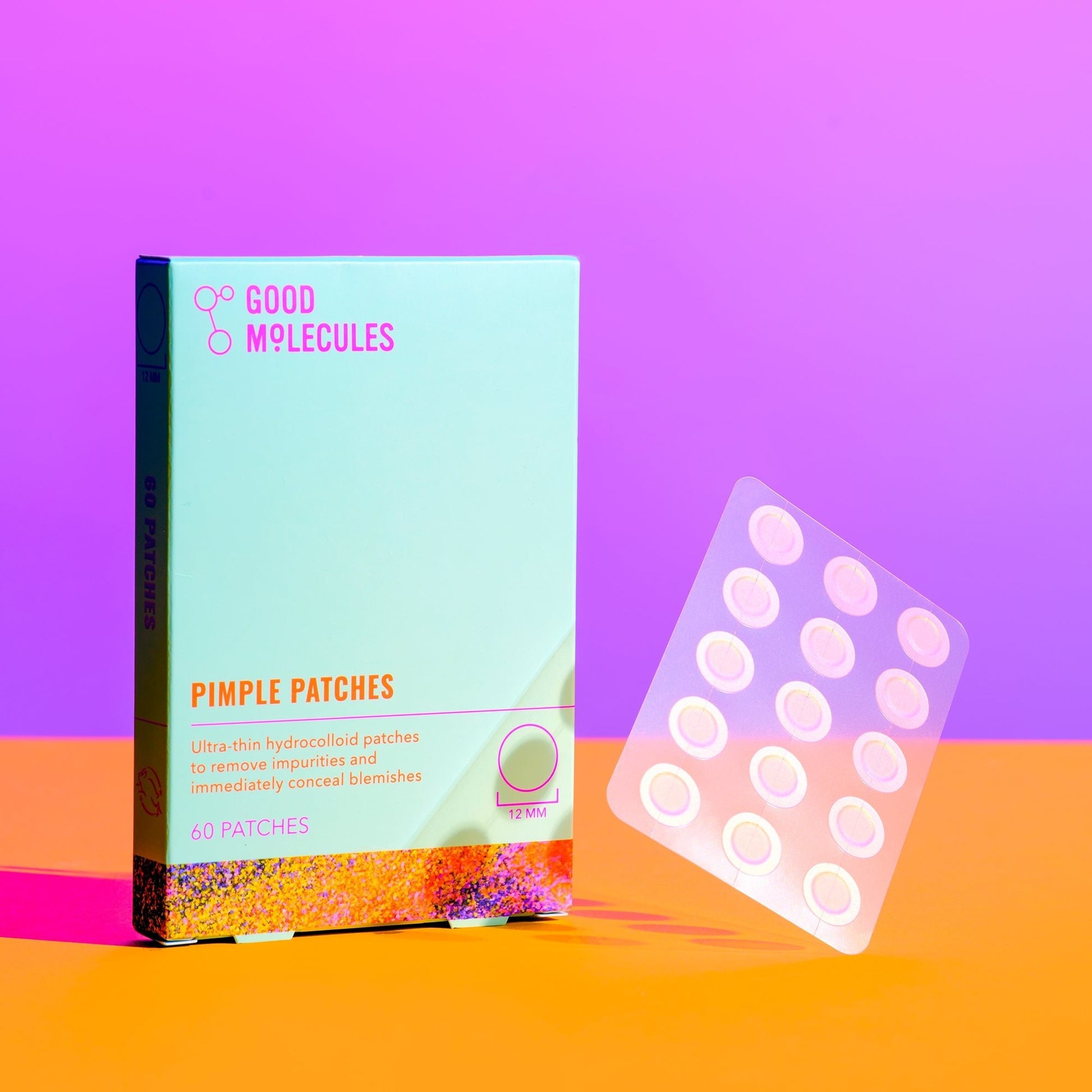 Good Molecules Pimple Patches (60 Patches) قُذْ مٱلِقُسْ رقعات البثور (60 رقعة). - Princess Cosmetics Qatar