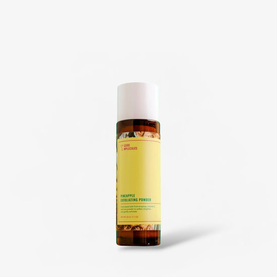 Good Molecules Pineapple Exfoliating Powder 60g بودرة تقشير الأناناس من جود موليكيولز - Princess Cosmetics Qatar