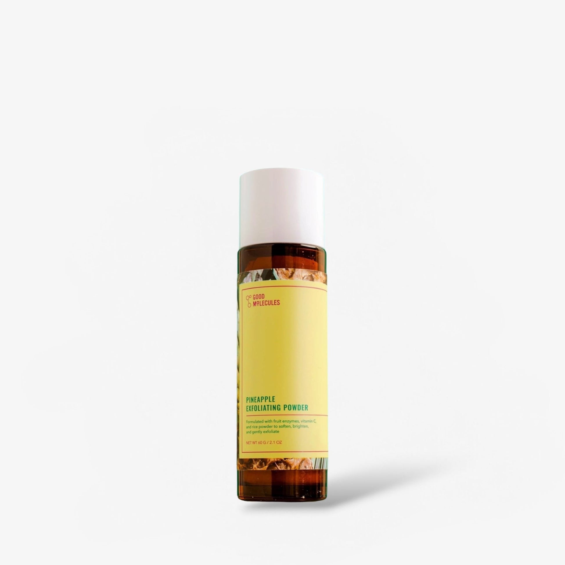 Good Molecules Pineapple Exfoliating Powder 60g بودرة تقشير الأناناس من جود موليكيولز - Princess Cosmetics Qatar