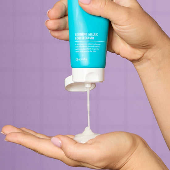 Good Molecules Soothing Azelaic Acid Cleanser 120ml منظف حمض الأزيليك المهدئ من جود موليكلز - Princess Cosmetics Qatar