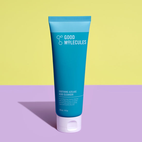 Good Molecules Soothing Azelaic Acid Cleanser 120ml منظف حمض الأزيليك المهدئ من جود موليكلز - Princess Cosmetics Qatar