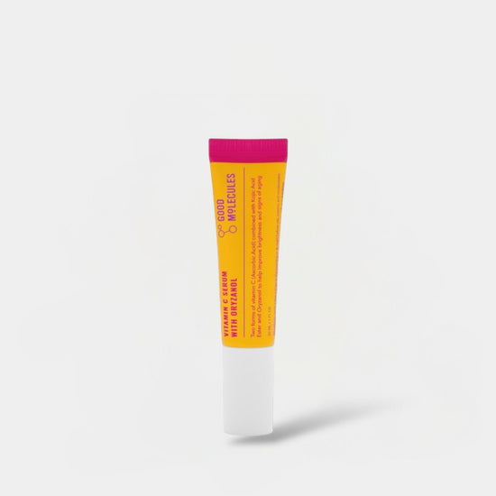 Good Molecules Vitamin C Serum With Oryzanol 30ml سيروم فيتامين سي من جود موليكلز مع أوريزانول - Princess Cosmetics Qatar