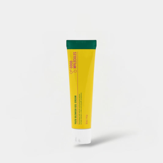 Good Molecules Yuzu Blemish Gel Cream 30ml كريم جل يوزو بليميش من جود موليكلز - Princess Cosmetics Qatar