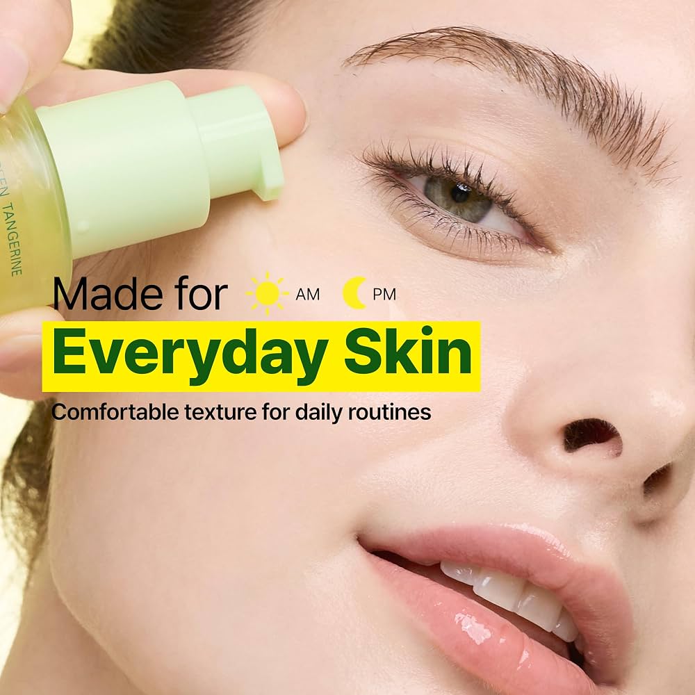 Goodal Green Tangerine Vita C Dark Spot Care Serum 40ml جودال جرين اليوسفي فيتا سي سيروم العناية بالبقع الداكنة - Princess Cosmetics Qatar
