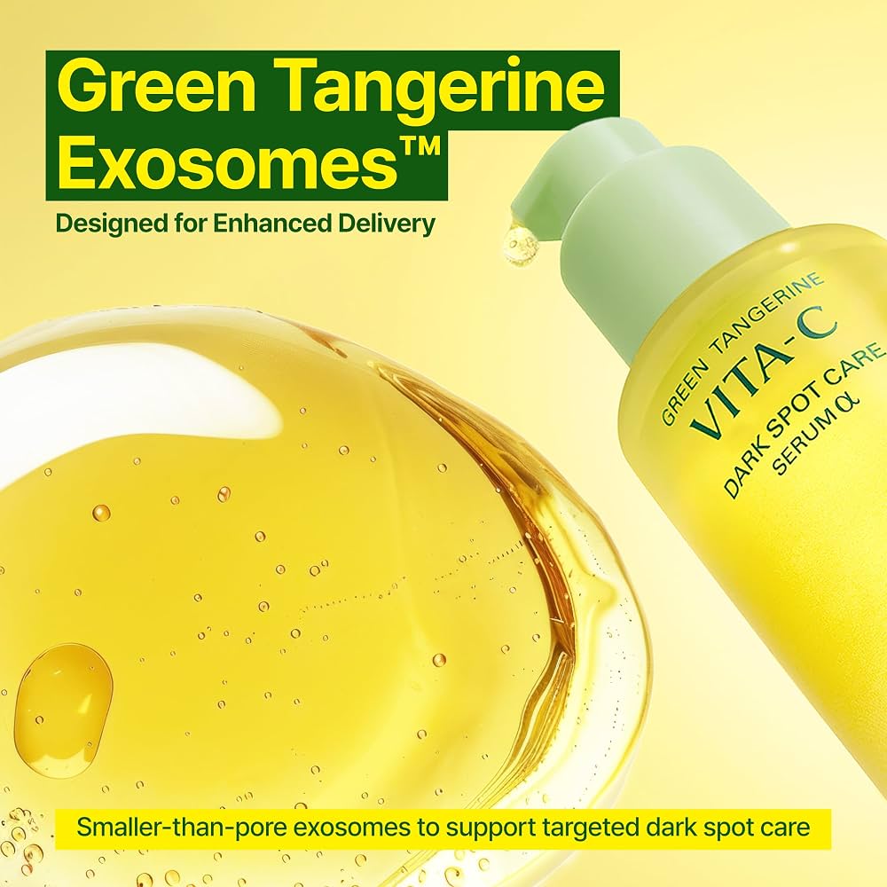 Goodal Green Tangerine Vita C Dark Spot Care Serum 40ml جودال جرين اليوسفي فيتا سي سيروم العناية بالبقع الداكنة - Princess Cosmetics Qatar