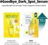 Goodal Green Tangerine Vita C Dark Spot Care Serum Mask (1 Sheet) جودال جرين اليوسفي فيتا سي قناع مصل العناية بالبقع الداكنة - Princess Cosmetics Qatar