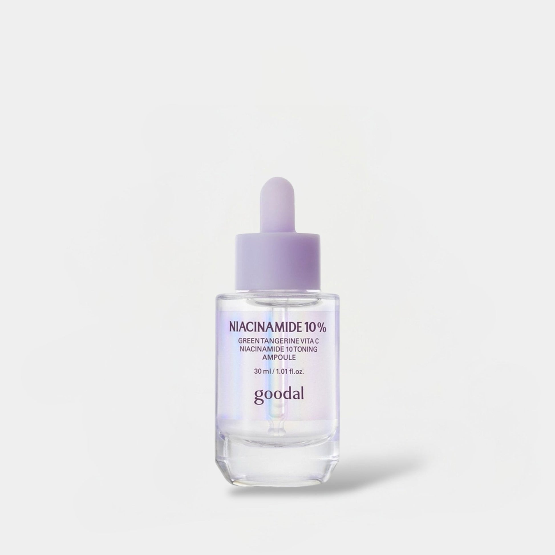 Goodal Green Tangerine Vita C Niacinamide 10 Toning Ampoule 30ml جودال اليوسفي الأخضر فيتا سي أمبولة النياسيناميد لتوحيد لون البشرة - Princess Cosmetics Qatar