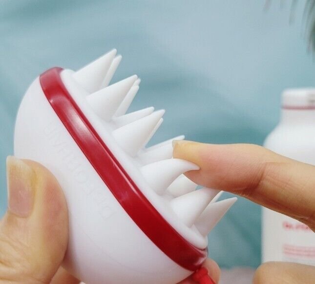 GRAFEN Cleansing Shampoo Brush. جرافين فرشاة شامبو للتنظيف - Princess Cosmetics Qatar