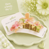 Green Marble Clips مشابك رخامية خضراء - Princess Cosmetics Qatar