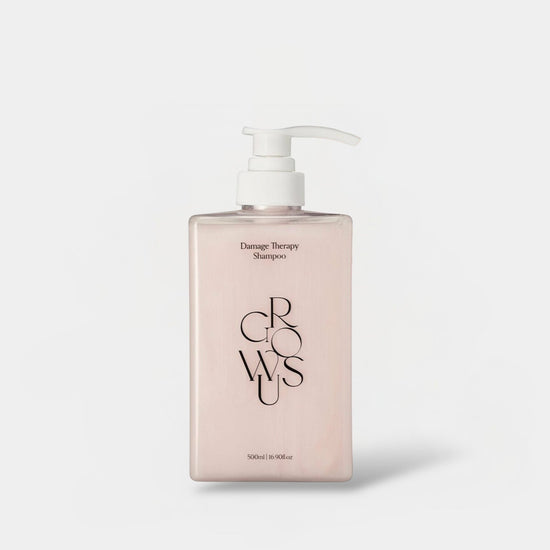 Growus Damage Therapy Shampoo 500ml شامبو جرووس لعلاج تلف الشعر - Princess Cosmetics Qatar