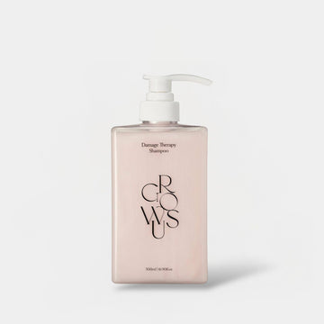 Growus Damage Therapy Shampoo 500ml شامبو جرووس لعلاج تلف الشعر - Princess Cosmetics Qatar