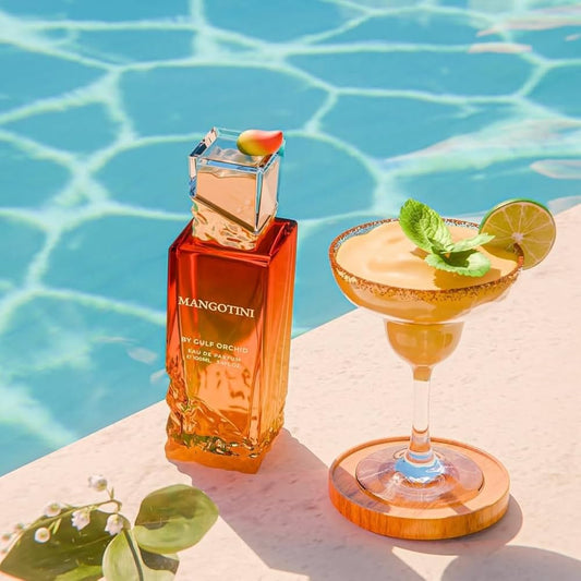 Gulf Orchid Mangotini 100ml أوركيد الخليج مانجوتيني - Princess Cosmetics Qatar