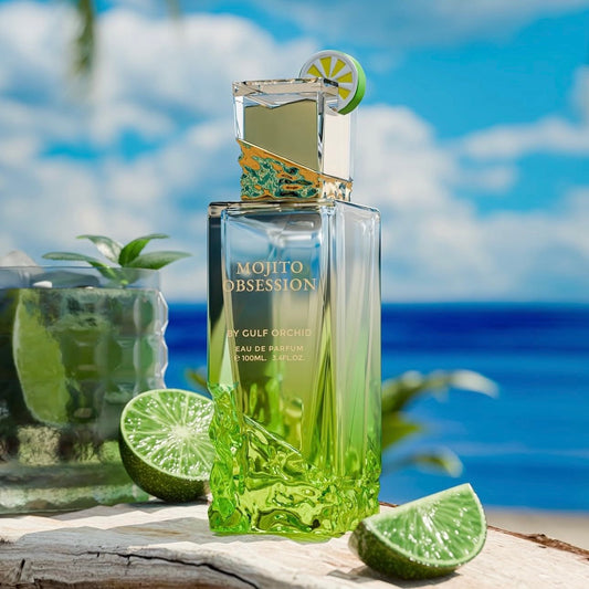 Gulf Orchid Mojito Obsession 100ml هوس مشروب موهيتو أوركيد الخليج - Princess Cosmetics Qatar