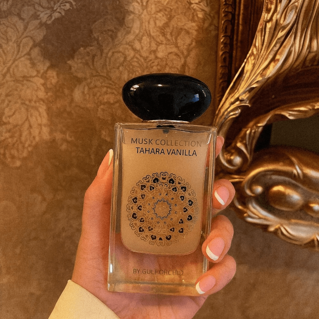 Gulf Orchid Musk Tahara Vanilla 60ml أوركيد الخليج مسك الطهارة الفانيليا - Princess Cosmetics Qatar