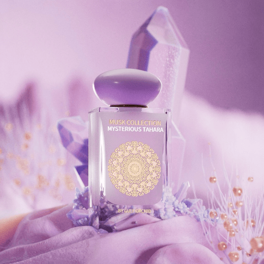 Gulf Orchid Mysterious Tahara Musk Collection 60ml مجموعة مسك تاهارا الغامضة من أوركيد الخليج - Princess Cosmetics Qatar