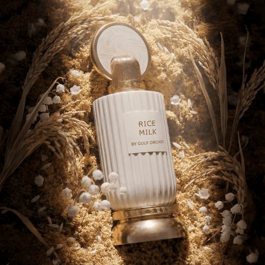 Gulf Orchid Rice Milk 100ml حليب أرز أوركيد الخليج - Princess Cosmetics Qatar