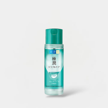 Hada Labo Blemish and Oil Control Hydrating Lotion 170ml لوشن مرطب للتحكم في الزيوت والعيوب من هادا لابو - Princess Cosmetics Qatar