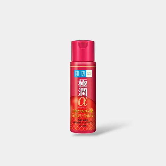 Hada Labo Gokujyun Alpha Firming Lotion 170ml لوشن هادا لابو جوكوجيون ألفا لشد البشرة - Princess Cosmetics Qatar