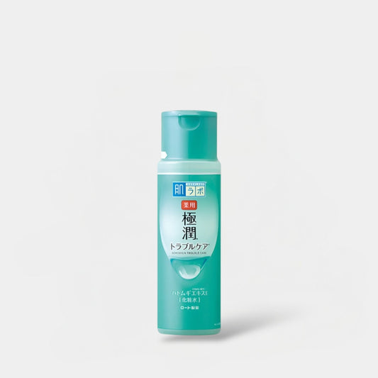 Hada Labo Gokujyun Trouble Care Skin Conditioning Lotion 170ml لوشن هادا لابو جوكوجيون للعناية بالبشرة - Princess Cosmetics Qatar