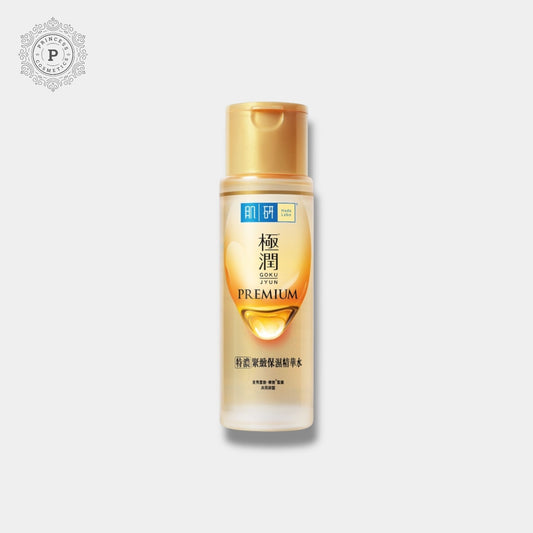 Hada Labo Skin Lab Gokujyun Premium Hyaluron Lotion 170ml (Renewal) لوشن هادا لابو سكين لاب جوكوجيون بريميوم هيالورون 170 مل (تجديد) - Princess Cosmetics Qatar